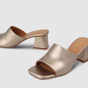 SANDALIAS DORADAS MIL4291