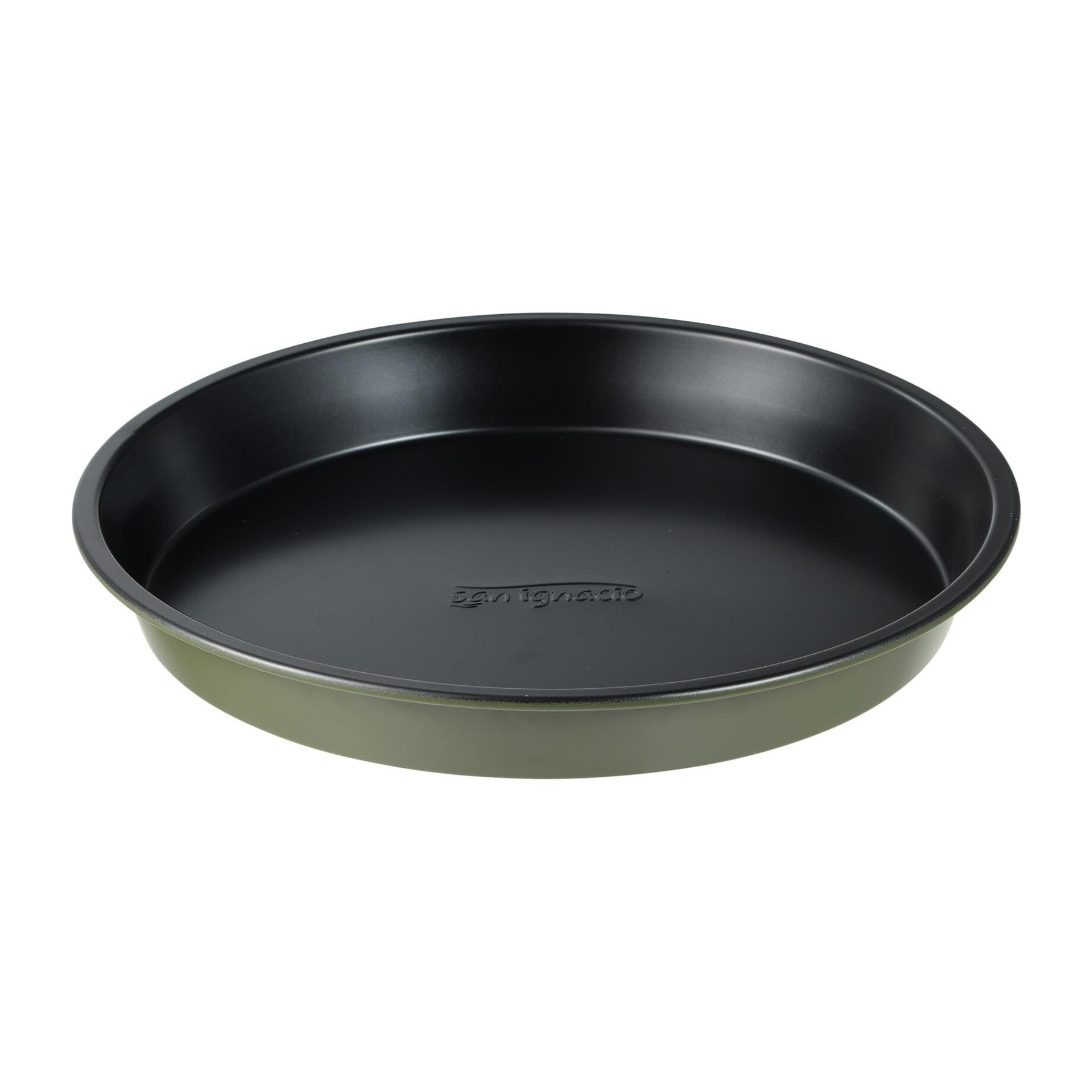 Molde redondo para horno ø25x3 cm acero carbono, para repostería y horneado uniforme expert san ignacio