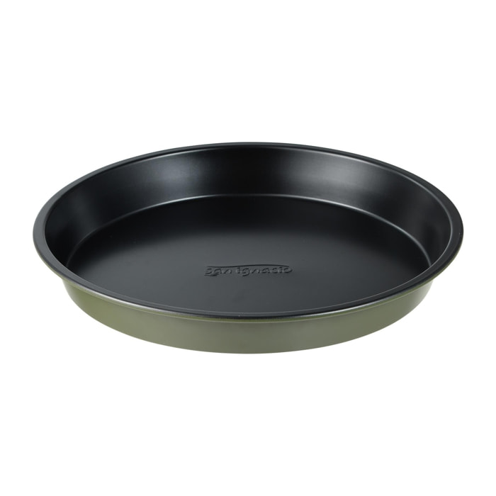 Molde redondo para horno ø25x3 cm acero carbono, para repostería y horneado uniforme expert san ignacio