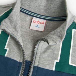 Chaqueta felpa de niño -BCI