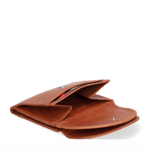 Portafoglio Unisex in Vera Pelle Prodotto Fashion 10x9x2,5 cm