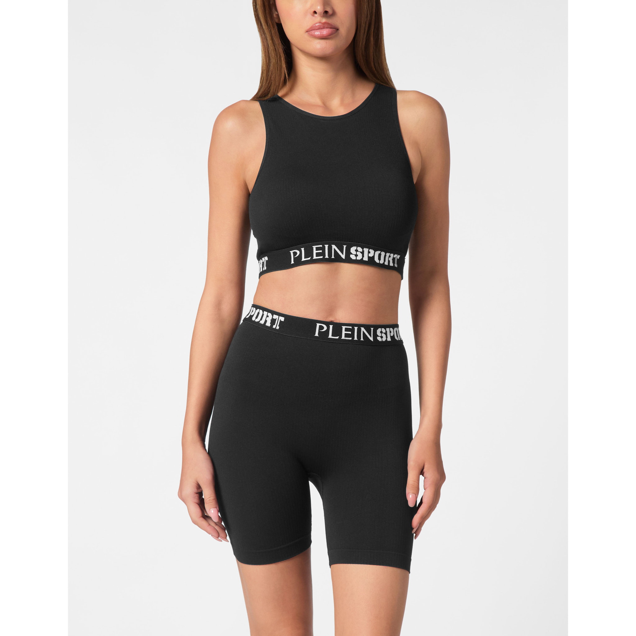 PLEIN SPORT Sports Bra LOGO