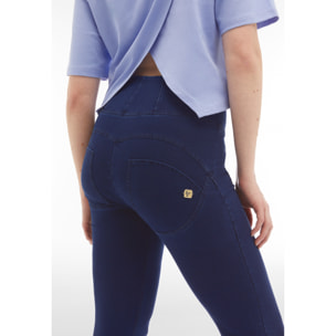 Jeggings WR.UP® vita super alta e taschini applicati