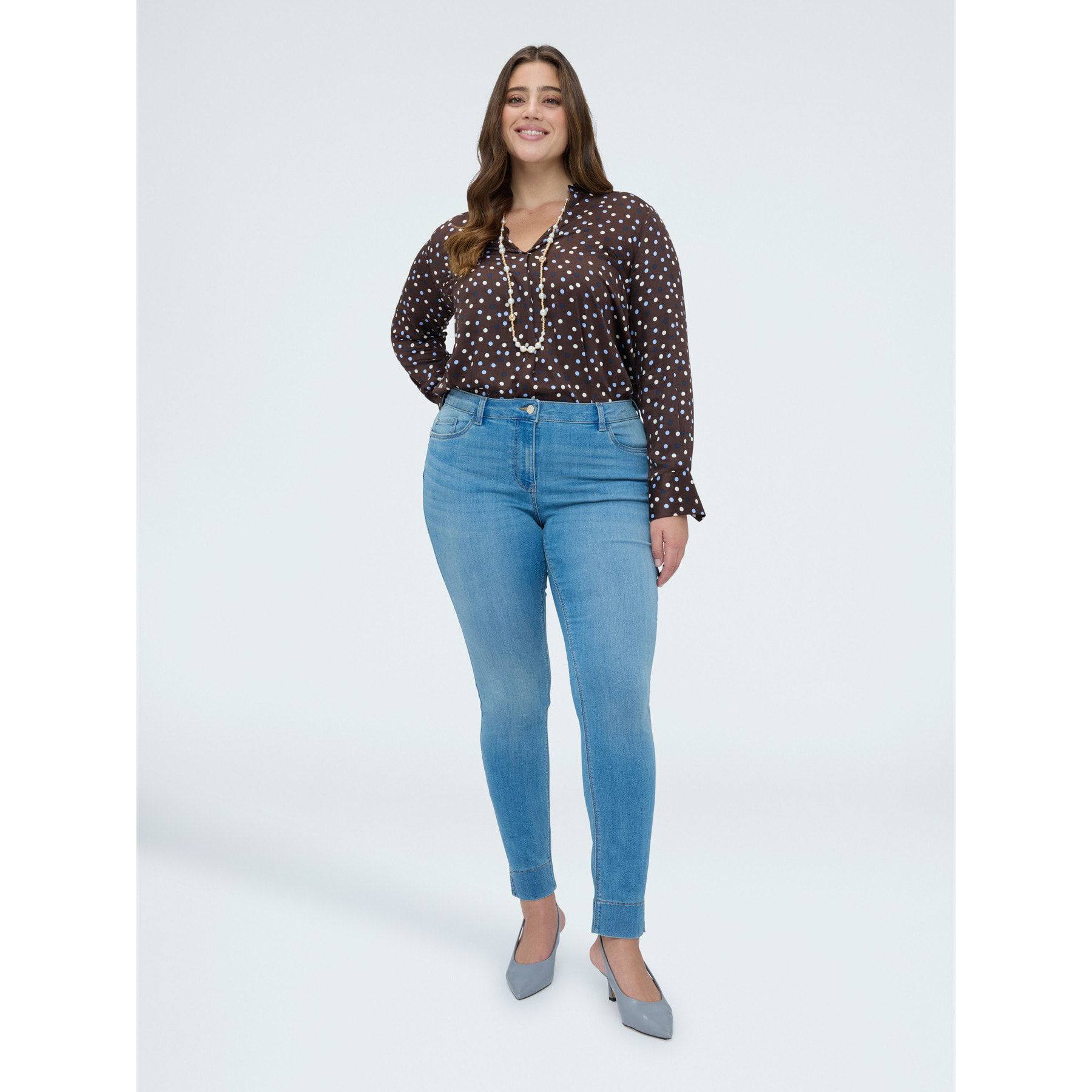 Fiorella Rubino - Jeans Skinny lavado light blue - Light - blue