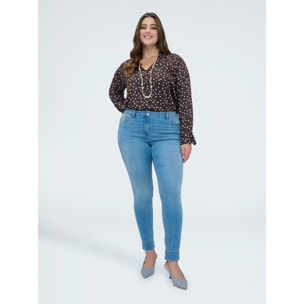 Fiorella Rubino - Jeans Skinny lavado light blue - Light - blue