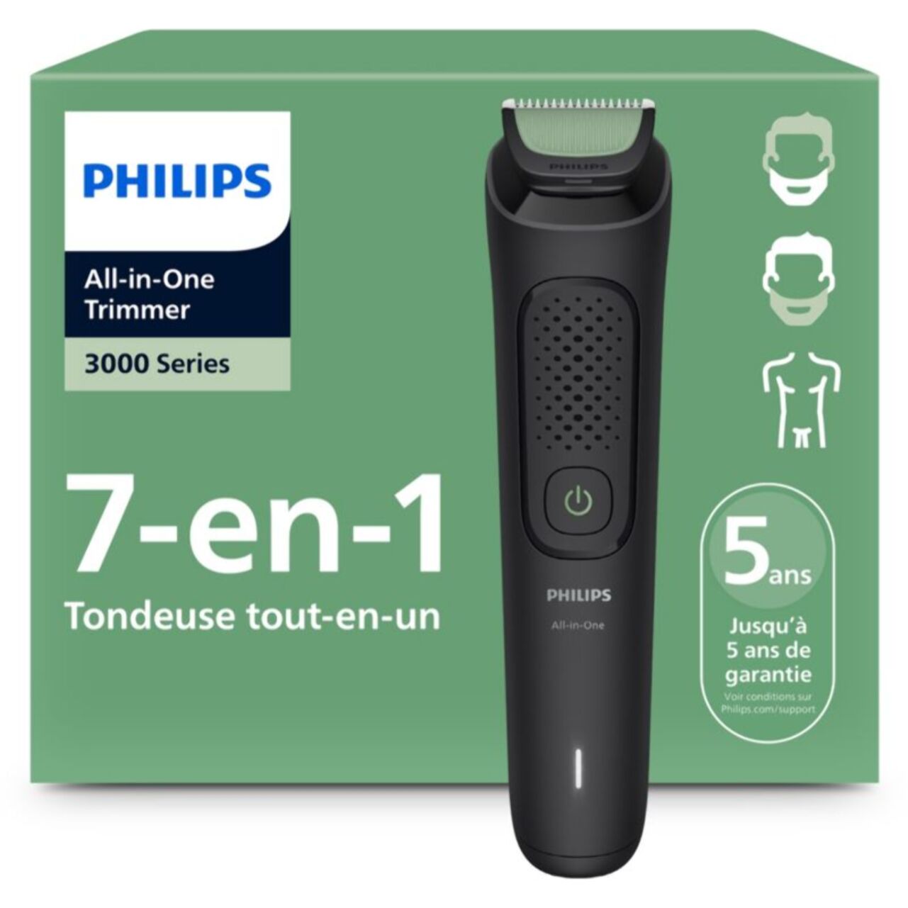 Tondeuse multi usages PHILIPS MG3935/15 Series 3000