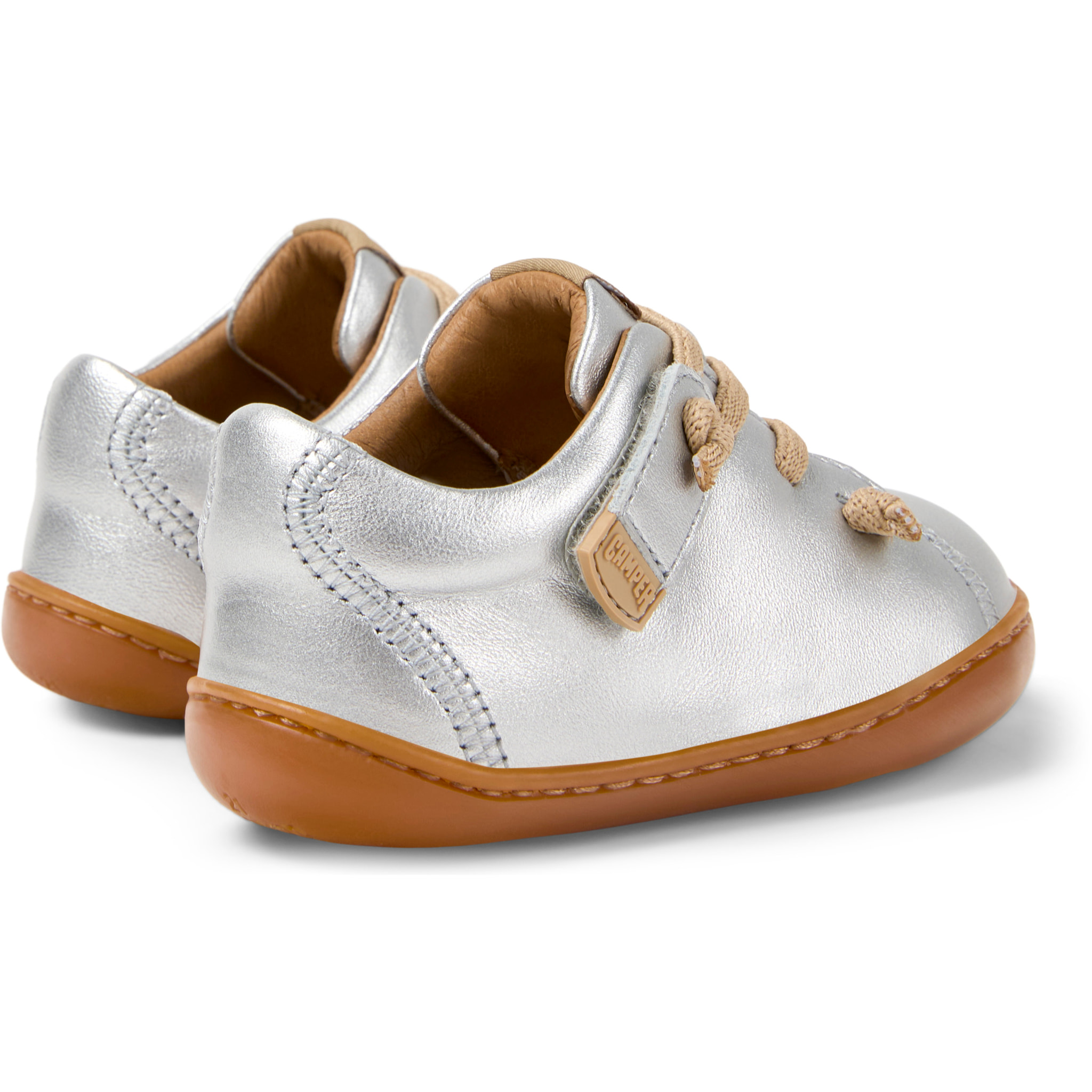 Zapatillas - CAMPER Peu Cami - Gris - Cuero liso