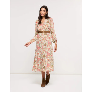 Vestido Largo Beige - Prita