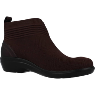 Botines Mujer de la marca CLARKS  modelo SASHLYN MID MARRON