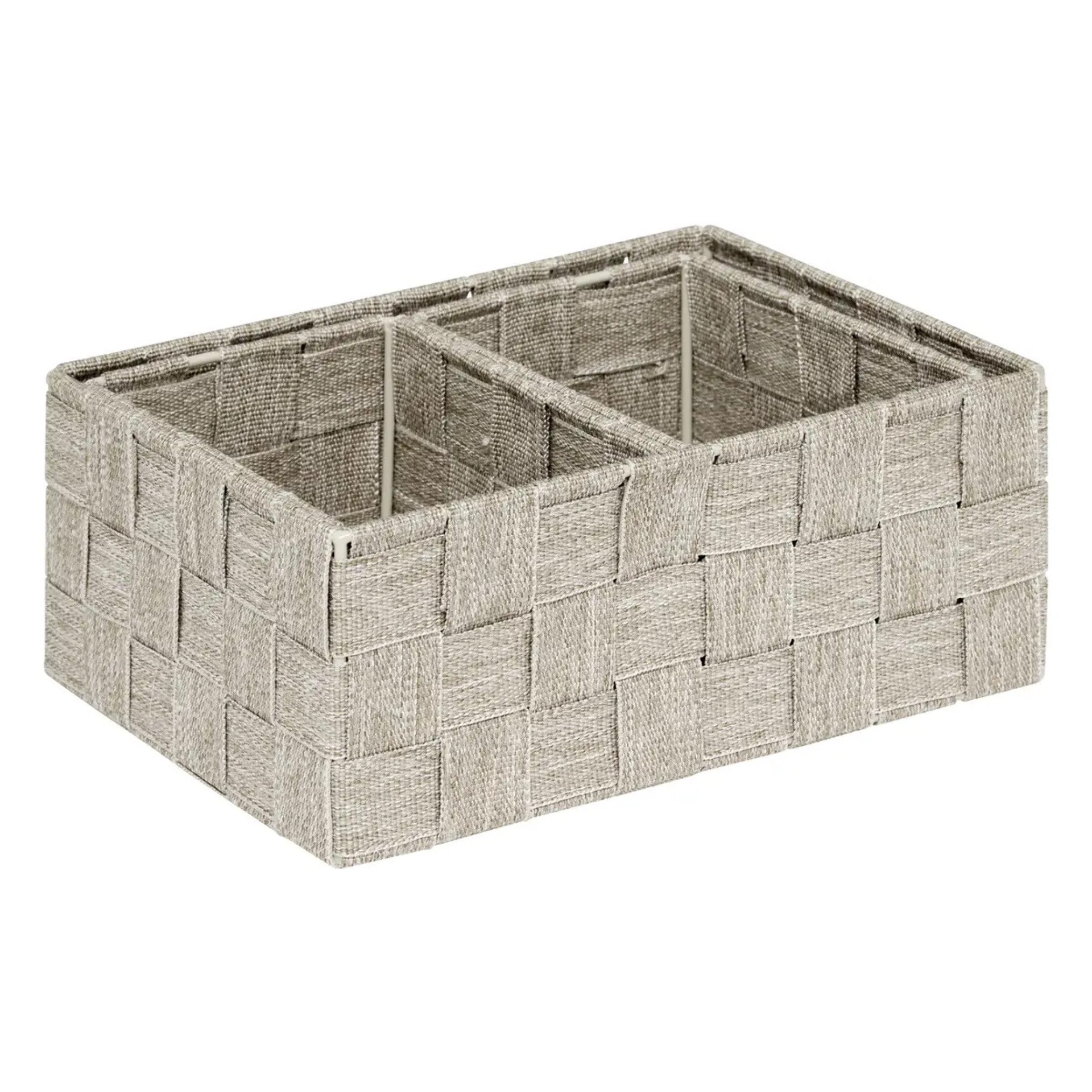 Lot de 3 paniers Lise beige