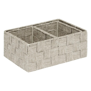 Lot de 3 paniers Lise beige