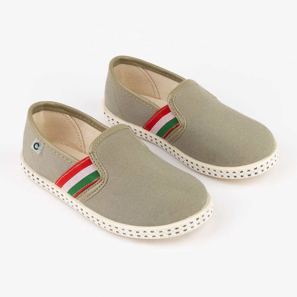 Conguitos - Scarpe eleganti in tela per bambino