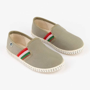 Conguitos - Scarpe eleganti in tela per bambino