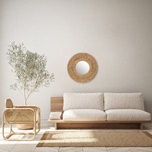 Espejo Lorena jacinto Ø75x2,5