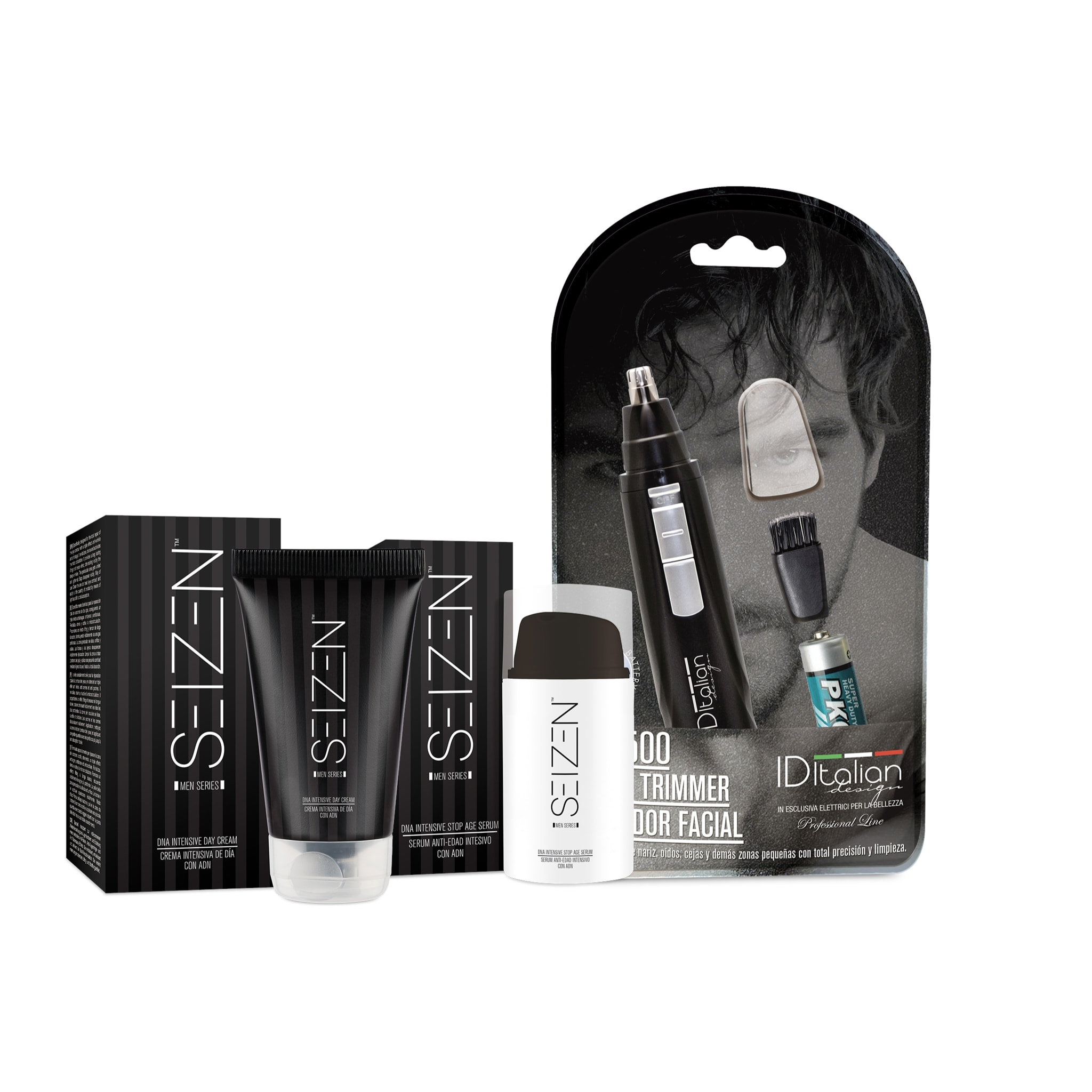 pack adn men + naricero de regalo