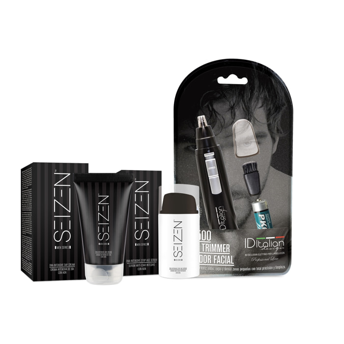 pack adn men + naricero de regalo