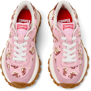 Zapatillas - CAMPER Drift Trail - Rosa - Textil técnico