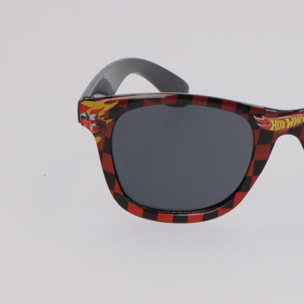 Set Gorra y Gafas de Sol "Hot Wheels"- Color Negro