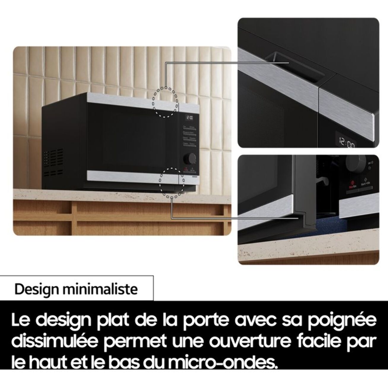 Micro ondes SAMSUNG MS32DG4504GT 32L