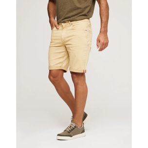 Bermuda Denim Camel - Palm Beach