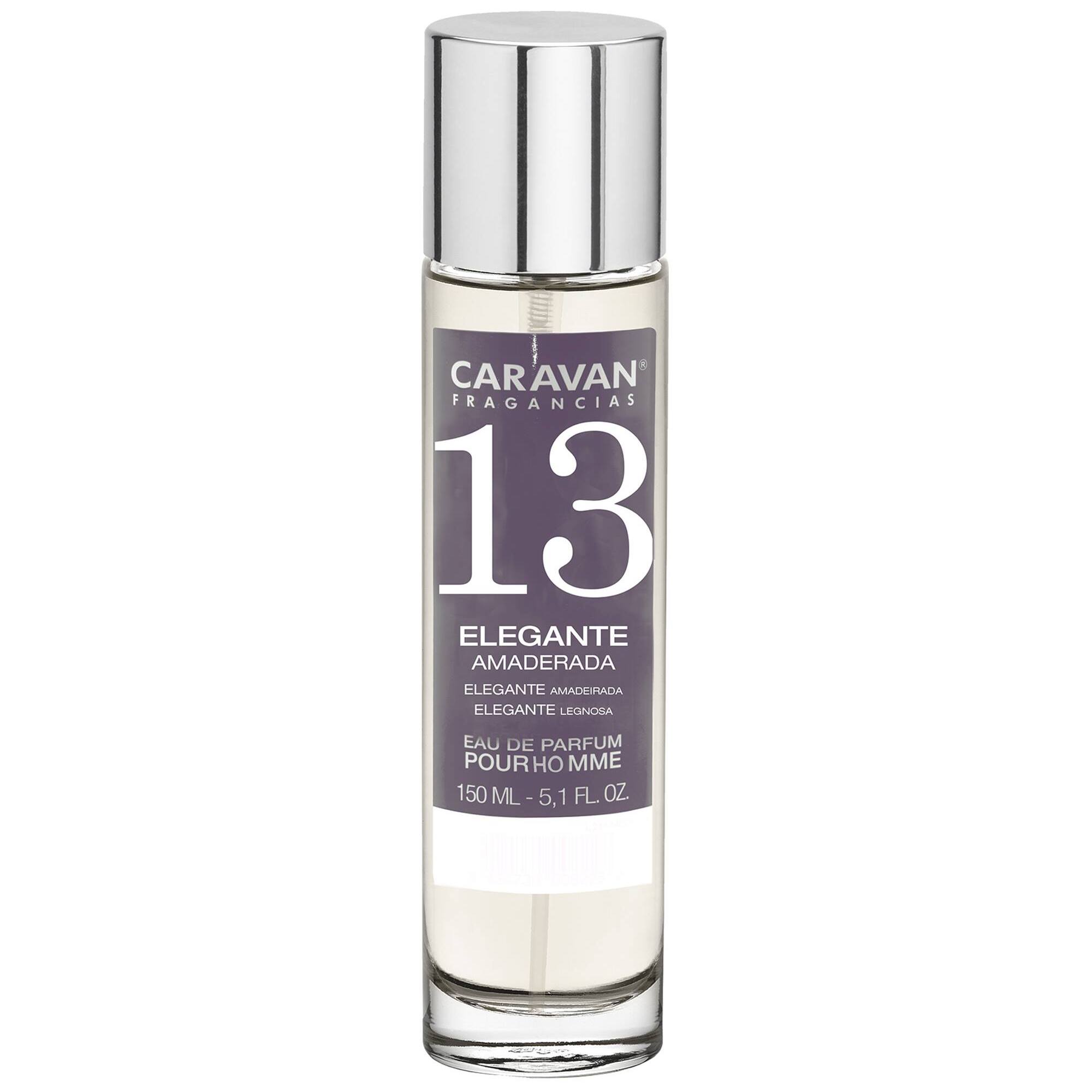 Caravan fragancias - caja de regalo con 2 perfumes: nº13 y nº7 de 150 ml, para hombre