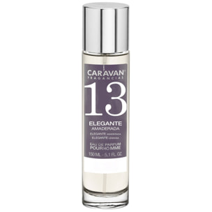 Caravan fragancias - caja de regalo con 2 perfumes: nº13 y nº7 de 150 ml, para hombre