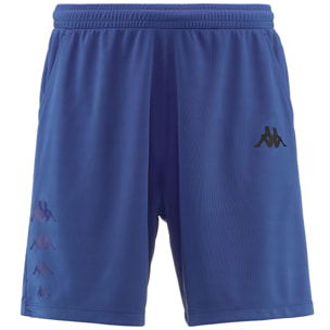 Kappa - Pantaloni Corti Uomo Blu - Elmo