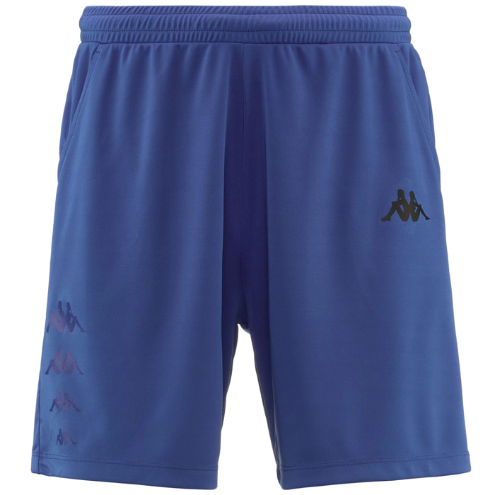 Kappa - Pantaloni Corti Uomo Blu - Elmo