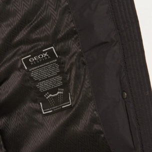 Abrigos Mujer de la marca GEOX  modelo LARYSSE NEGRO