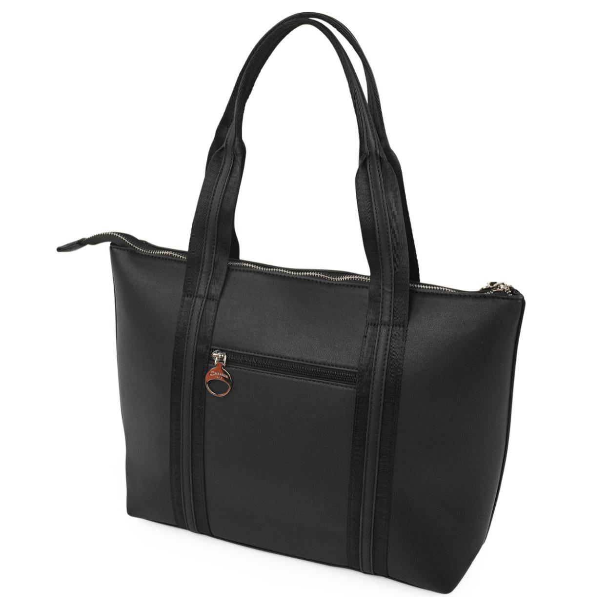 Bolso Shopper-Tote Cimarron Jenison Negro