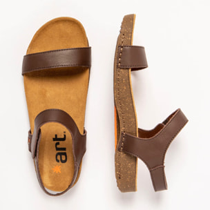 Sandalias 1119 NAPPA BROWN/ I BREATHE color Brown