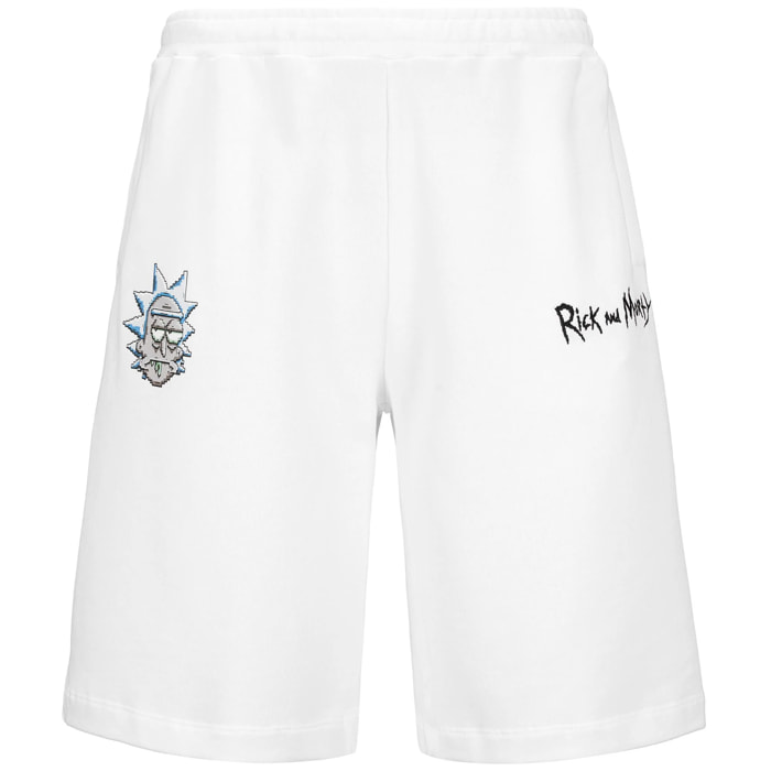Kappa - Pantaloncini Uomo Bianco - AUTHENTIC MARCEL