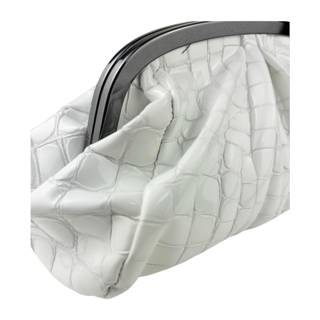 Pochette Cheval Firenze Piccola Mary Bianco