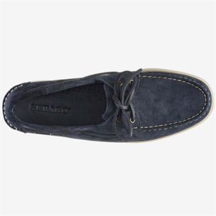 Sebago - Docksides Uomo Blu - Portland Flesh Out