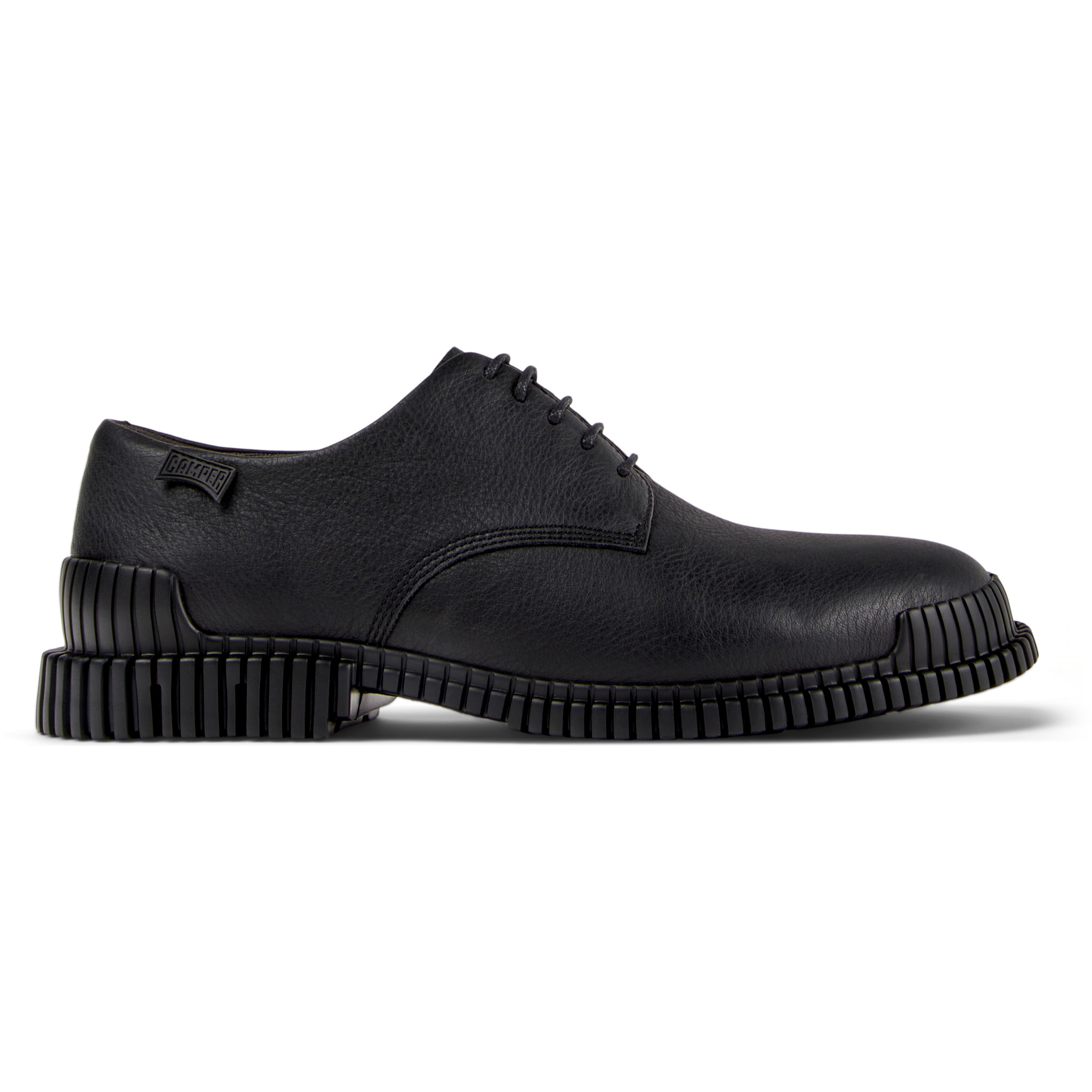 Scarpe stringate - CAMPER Pix - Nero - Pelle liscia