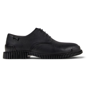 Scarpe stringate - CAMPER Pix - Nero - Pelle liscia