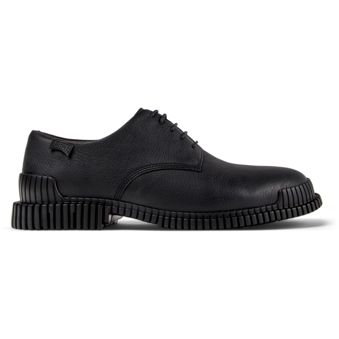 Scarpe stringate - CAMPER Pix - Nero - Pelle liscia