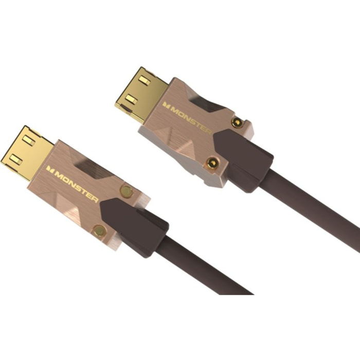 Câble HDMI MONSTERCABLE M2000 UHD 4K HDR10+ 25GBPS 5M