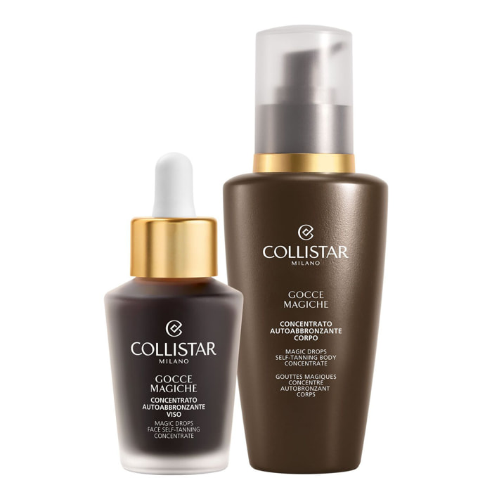 Gocce - Coffret Gocce Magiche Visage 30ml + Gocce Magiche Corps et Jambes 125ml