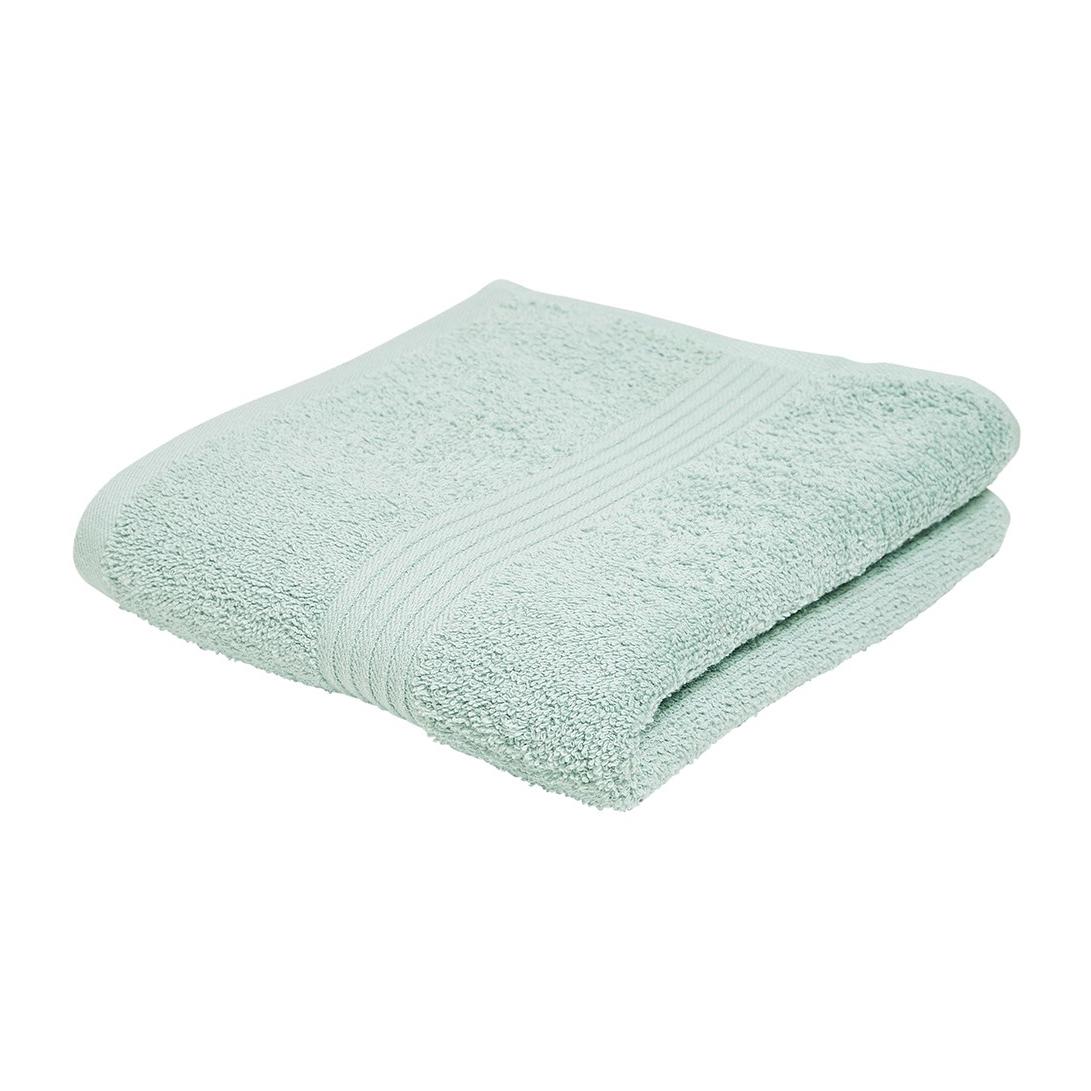 Serviette de bain uni ESSENTIAL vert