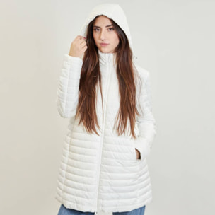 CHAQUETA GEOX W ASCYTHIA LONG JKT