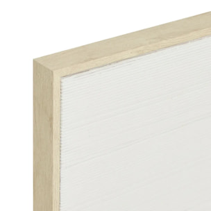 Toile 3D Bhavik beige 90x90cm