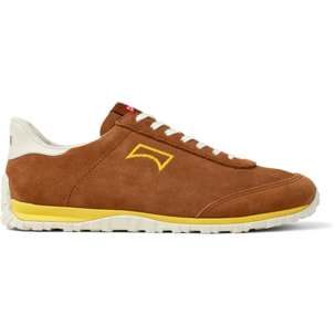 Zapatillas - CAMPER Drift Walk - Marron - Cuero de gamuza