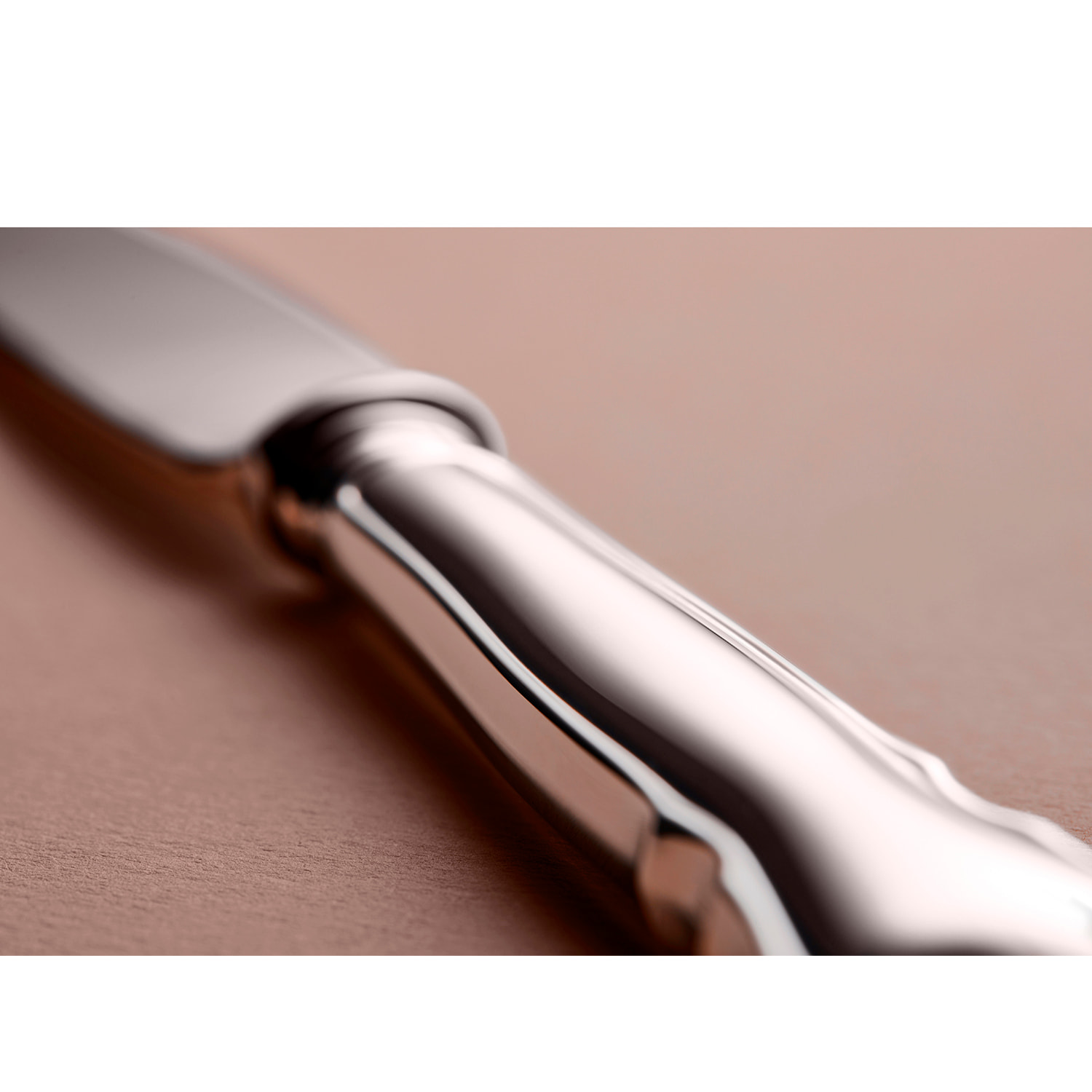 Couteau de table Chippendale