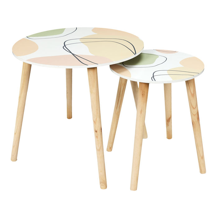Table Gigogne Poesie Formelle X2