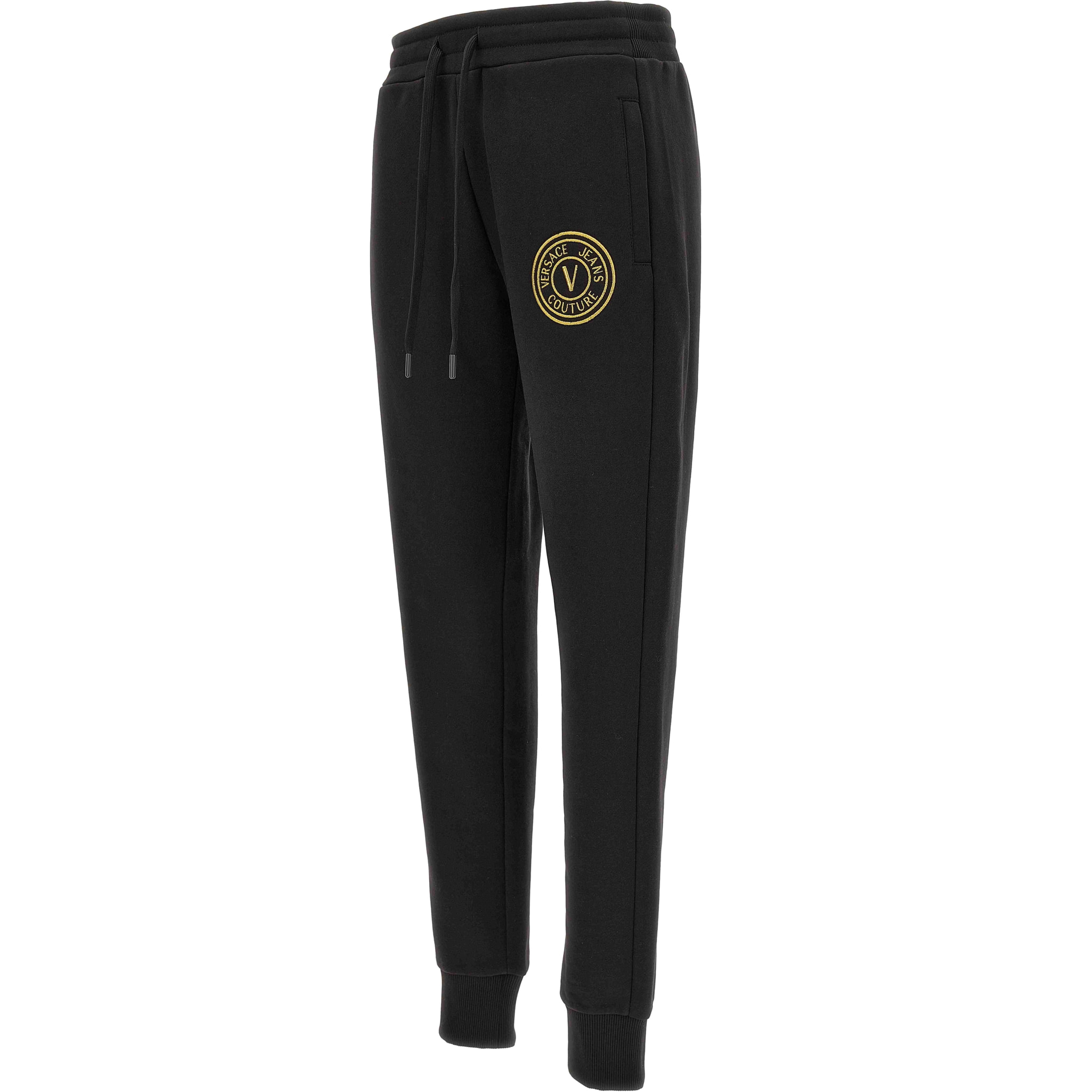 Versace Jeans Couture Pantaloni da pista con stampa V-Emblem di Versace Jeans Couture.