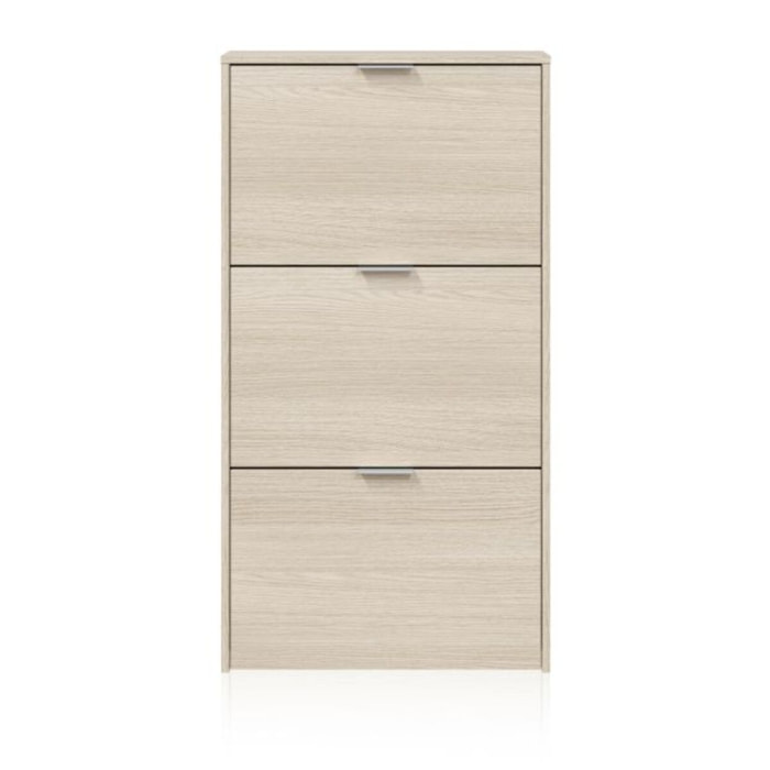 Zapatero Remi de 3 puertas Roble