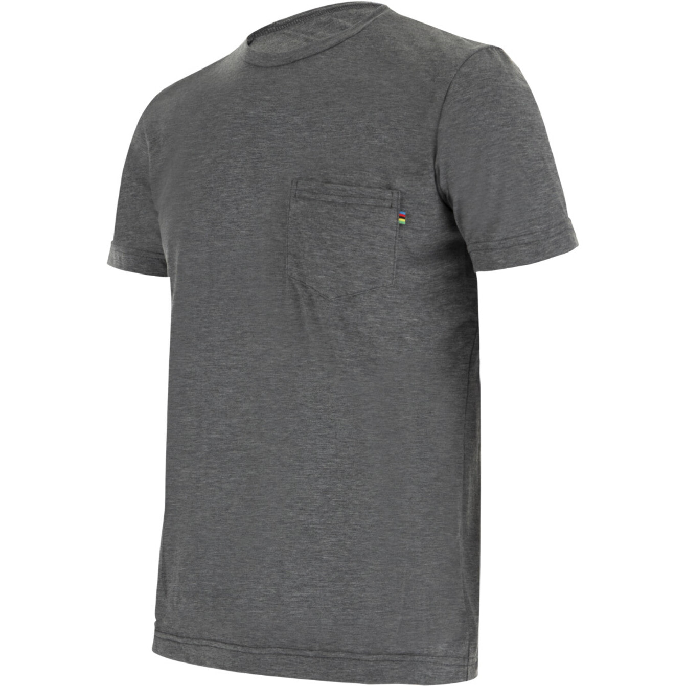 T-Shirt Tecnica - Uci Official - Grigio - Uomo