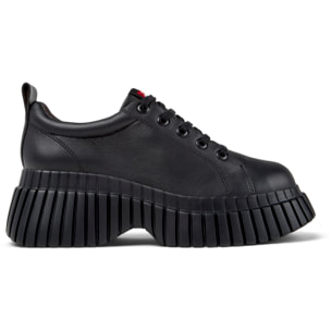 Scarpe stringate - CAMPER Pix BCN - Nero - Pelle liscia