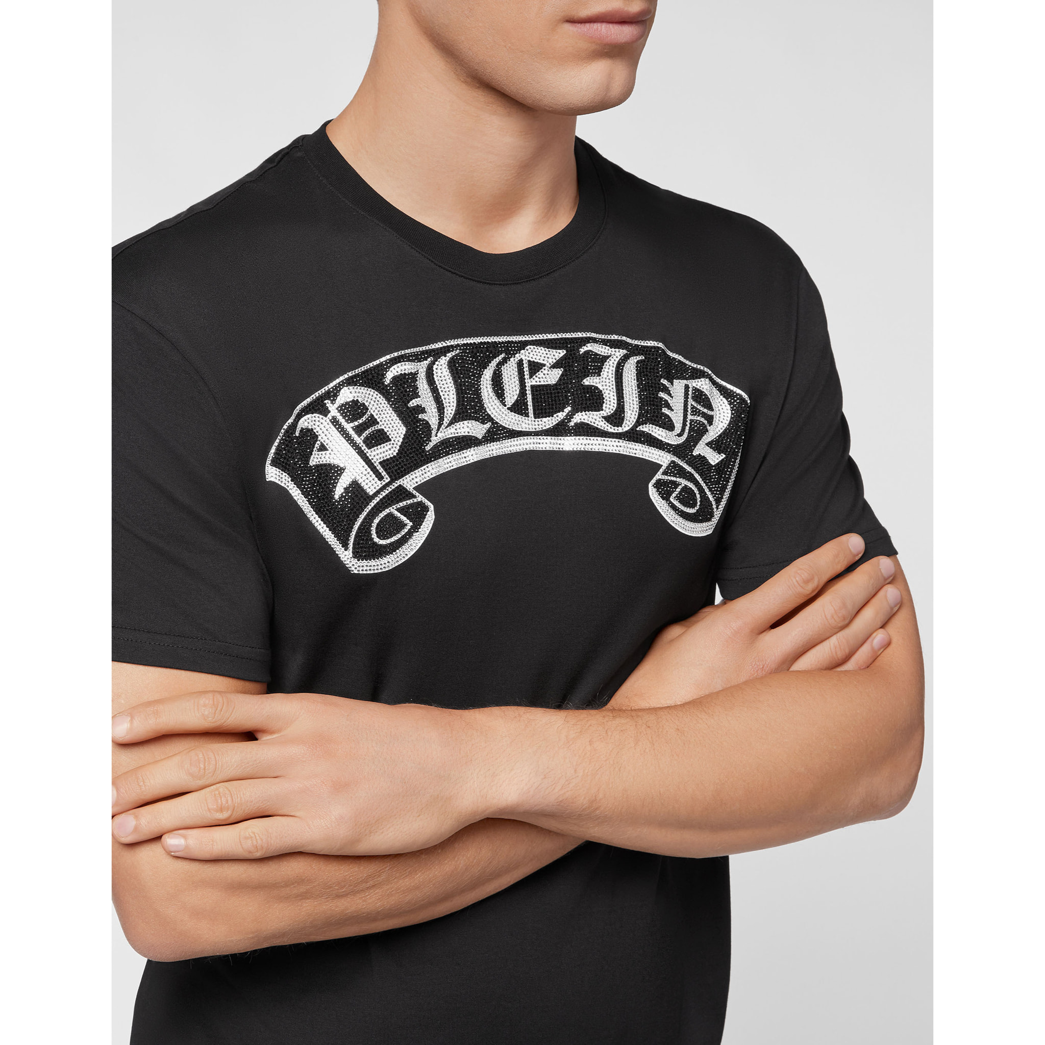 PHILIPP PLEIN Camiseta Cuello Redondo GOTHIC PLEIN